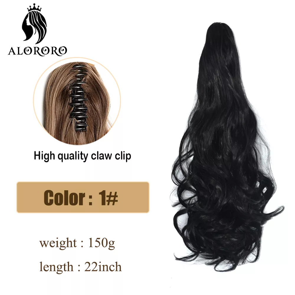25 Colors 22inch Synthetic Hair Claw - Image 8