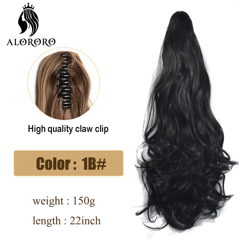 25 Colors 22inch Synthetic Hair Claw - Image 9