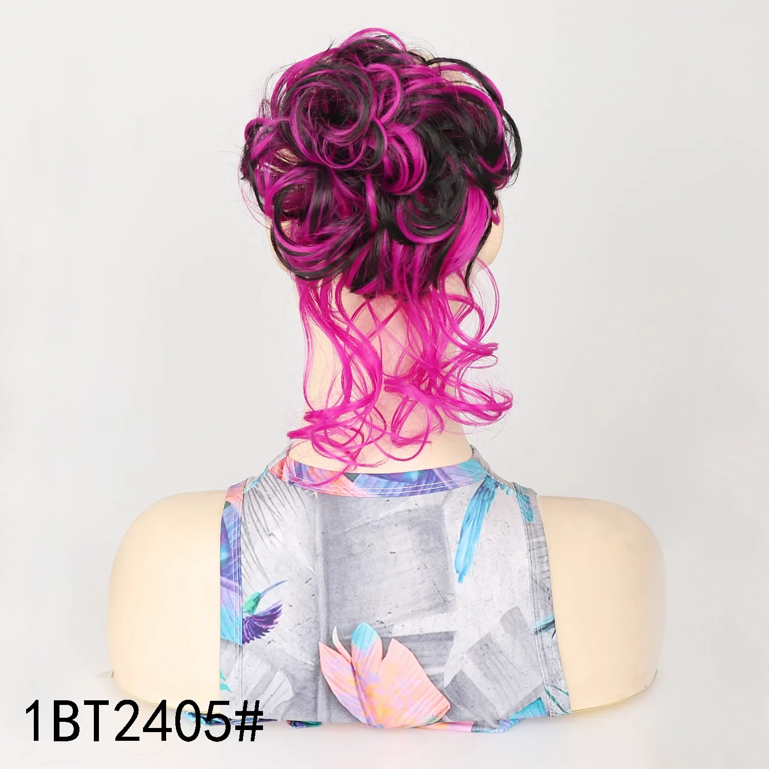 25 Colors Synthetic Curly Hair Claw - Image 10