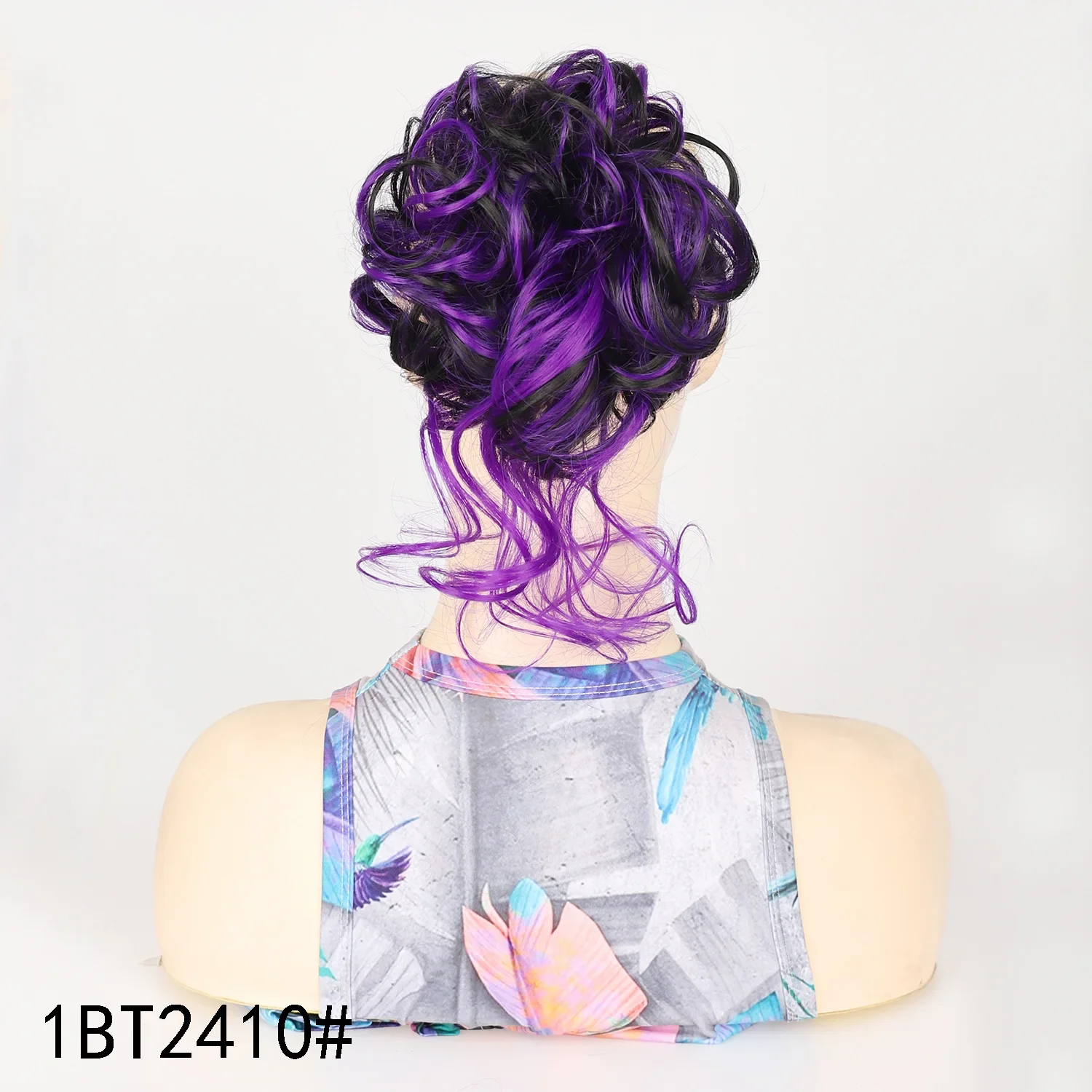 25 Colors Synthetic Curly Hair Claw - Image 11