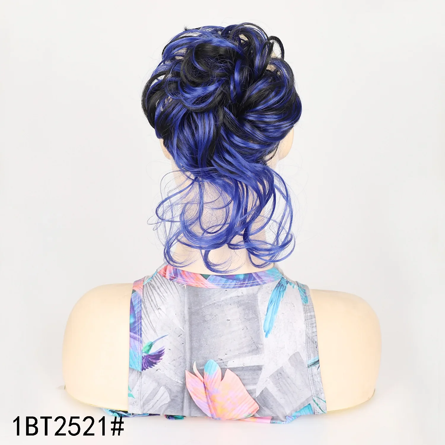 25 Colors Synthetic Curly Hair Claw - Image 12
