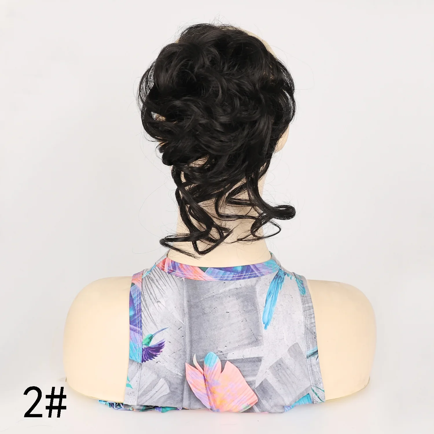 25 Colors Synthetic Curly Hair Claw - Image 13