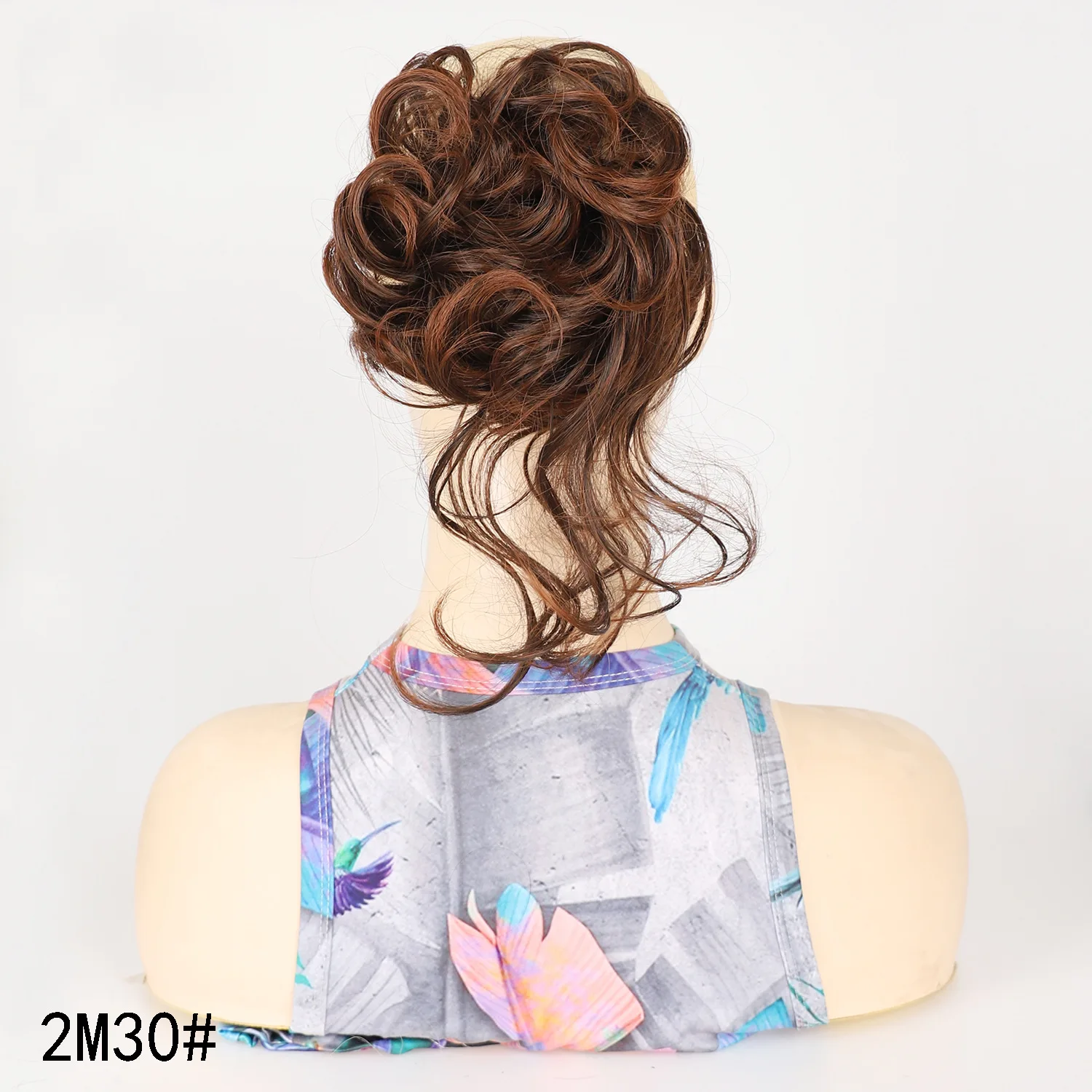 25 Colors Synthetic Curly Hair Claw - Image 14