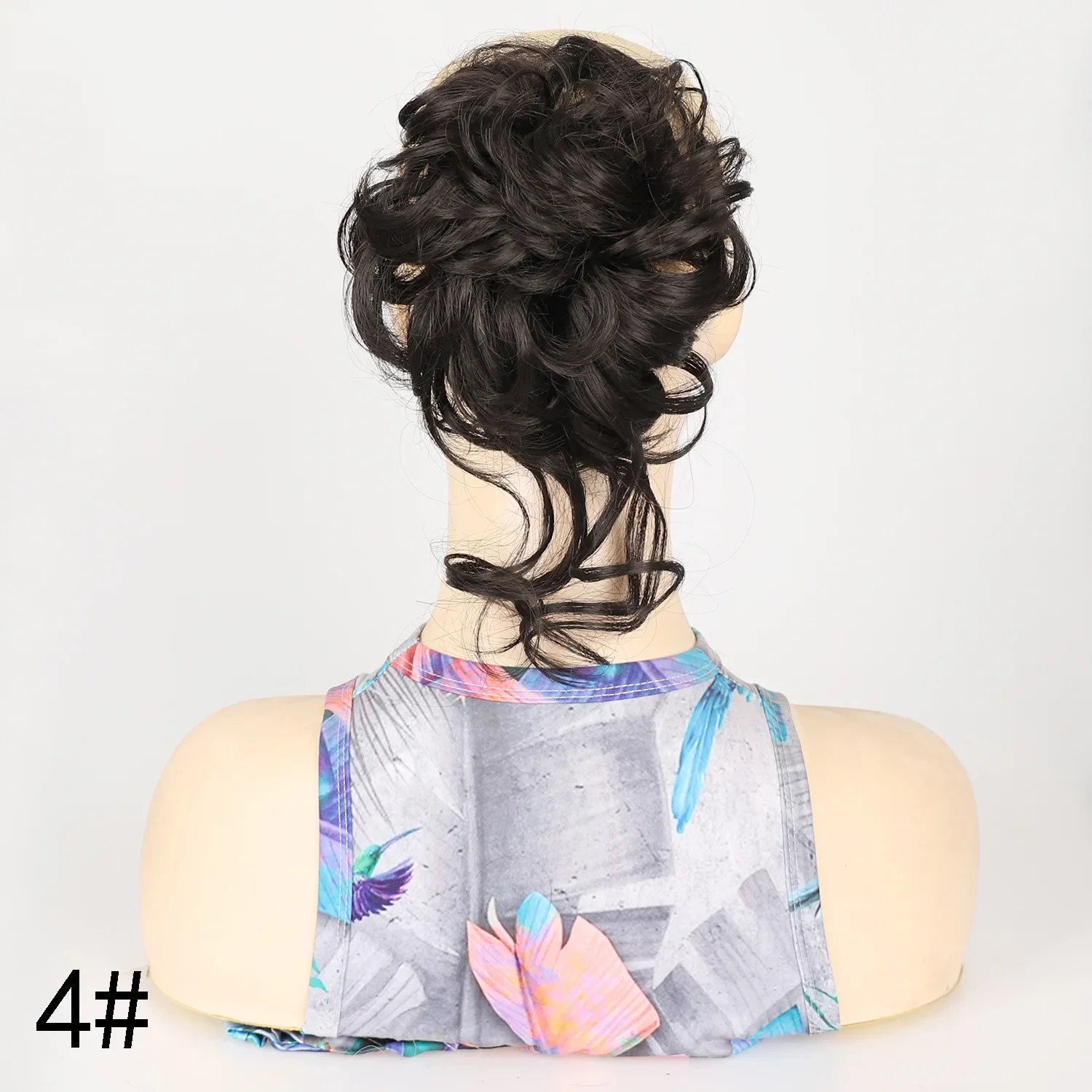 25 Colors Synthetic Curly Hair Claw - Image 15