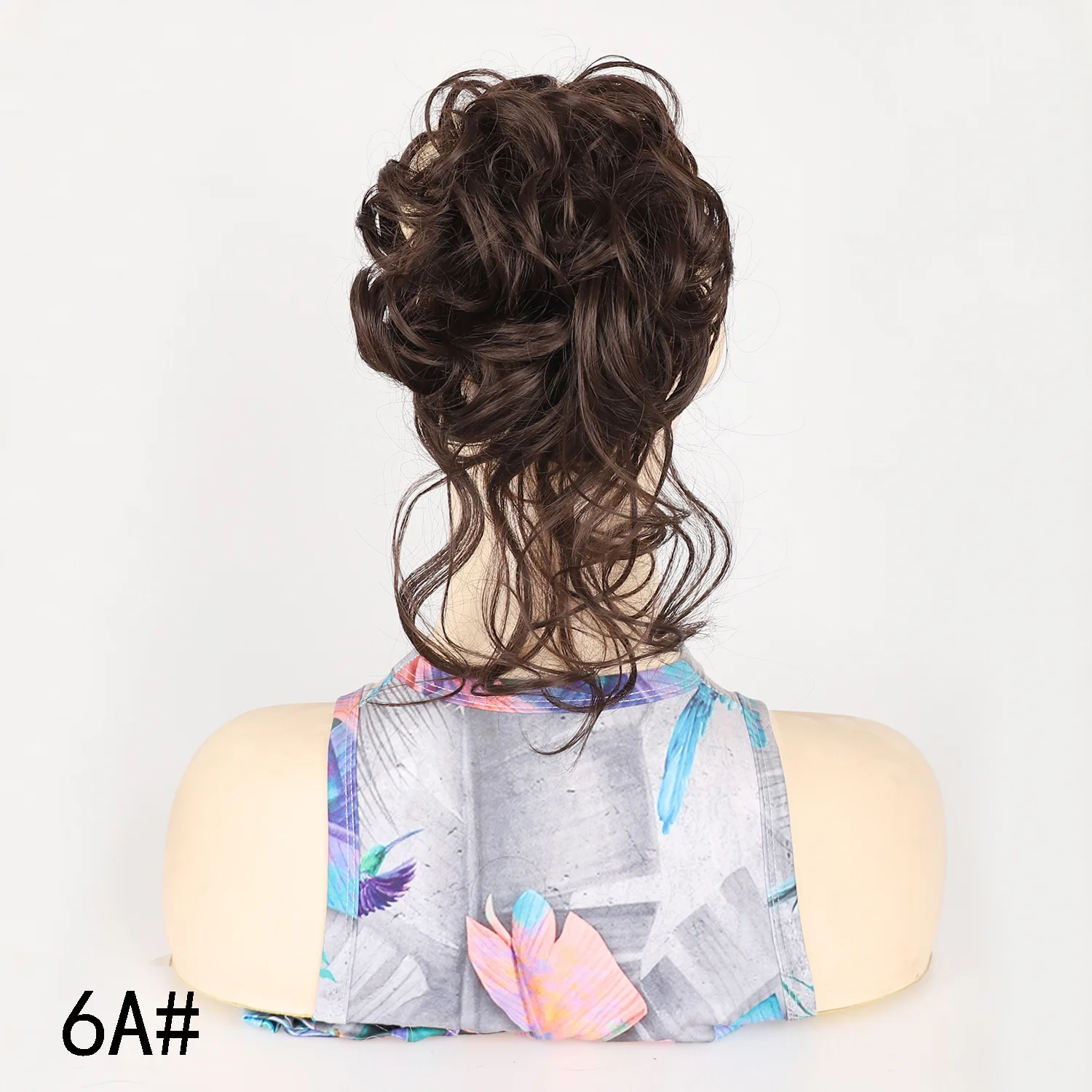 25 Colors Synthetic Curly Hair Claw - Image 16