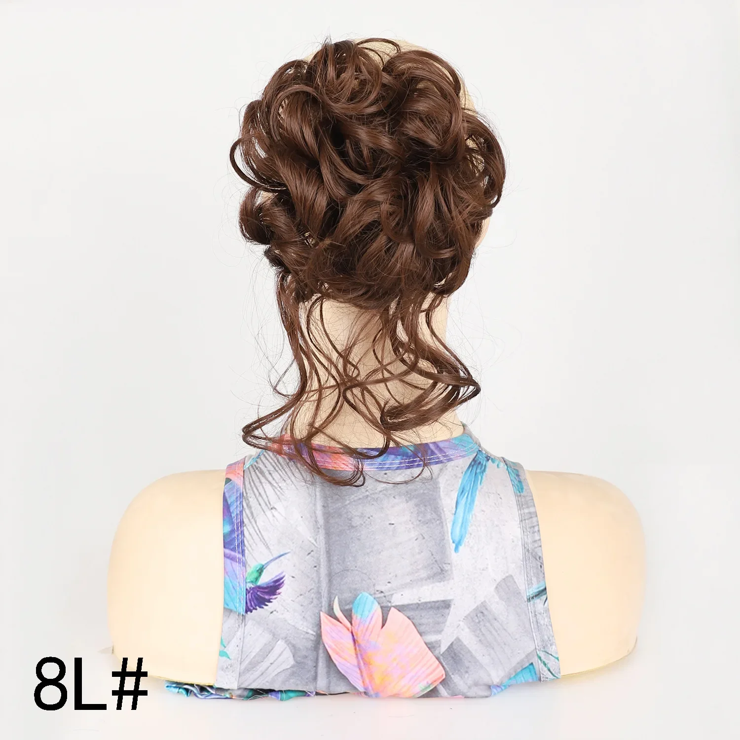 25 Colors Synthetic Curly Hair Claw - Image 17