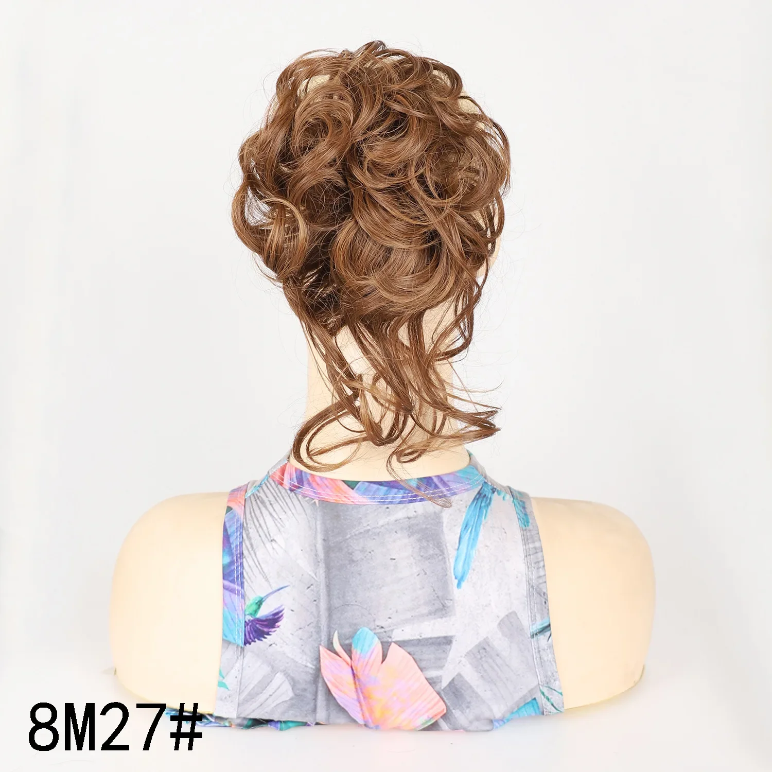 25 Colors Synthetic Curly Hair Claw - Image 18