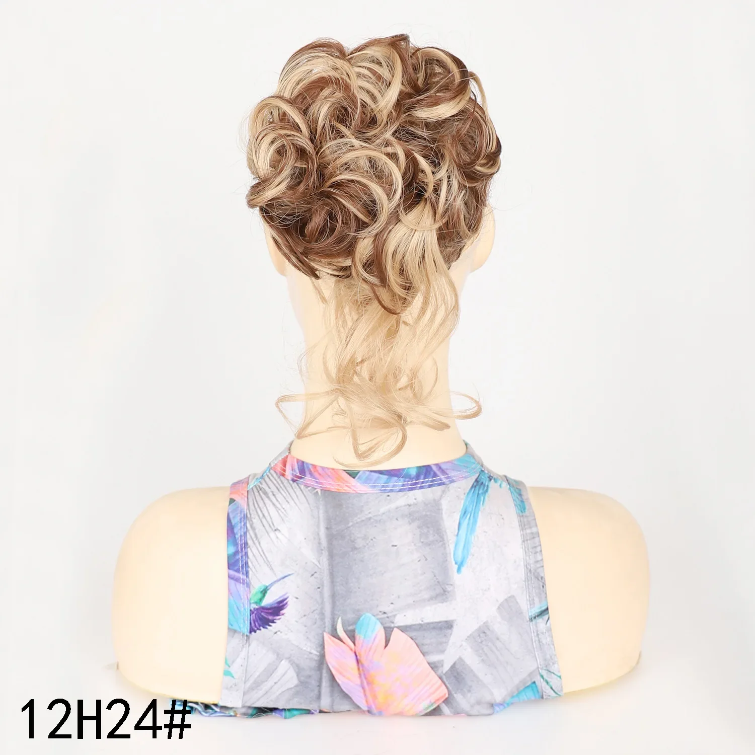 25 Colors Synthetic Curly Hair Claw - Image 19