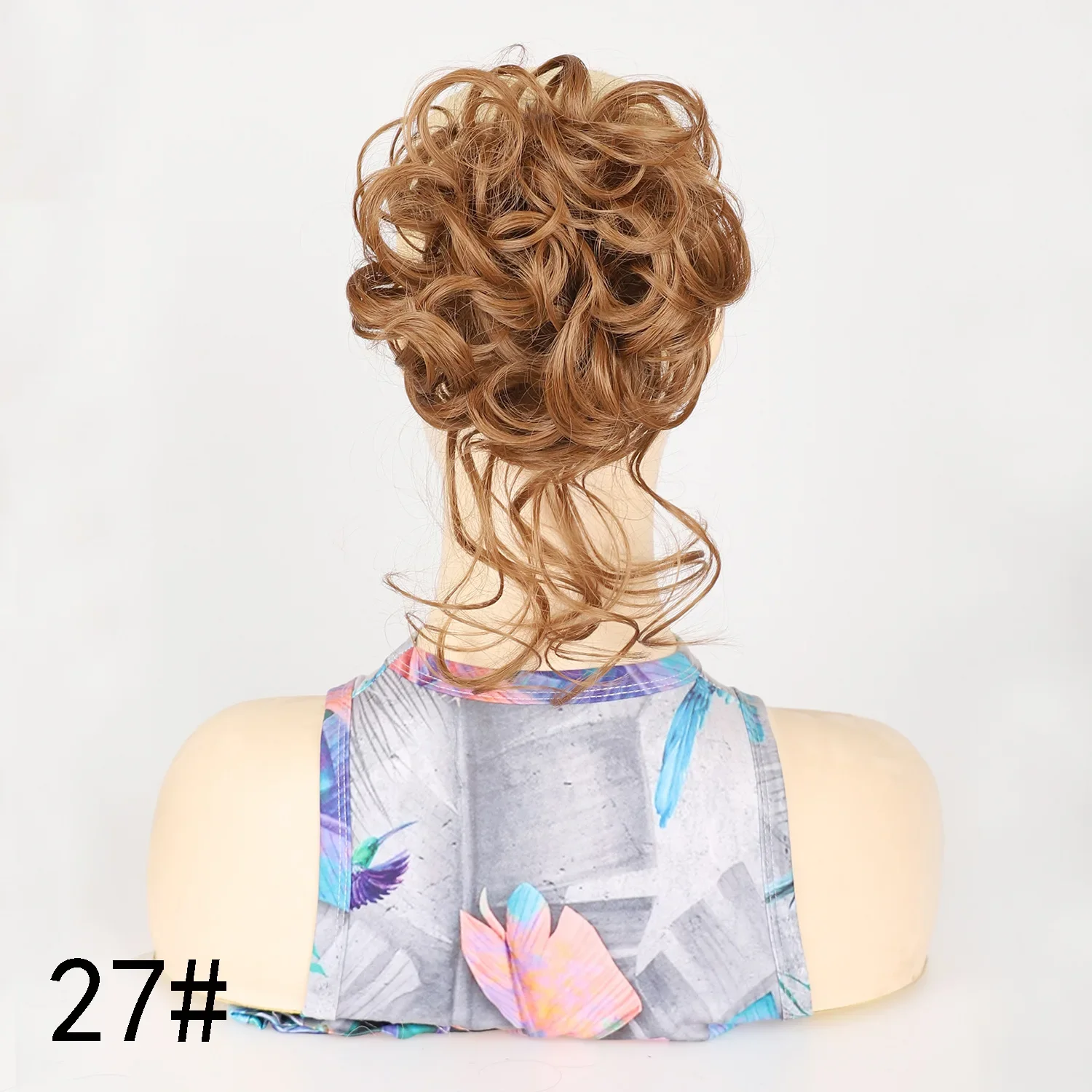 25 Colors Synthetic Curly Hair Claw - Image 20
