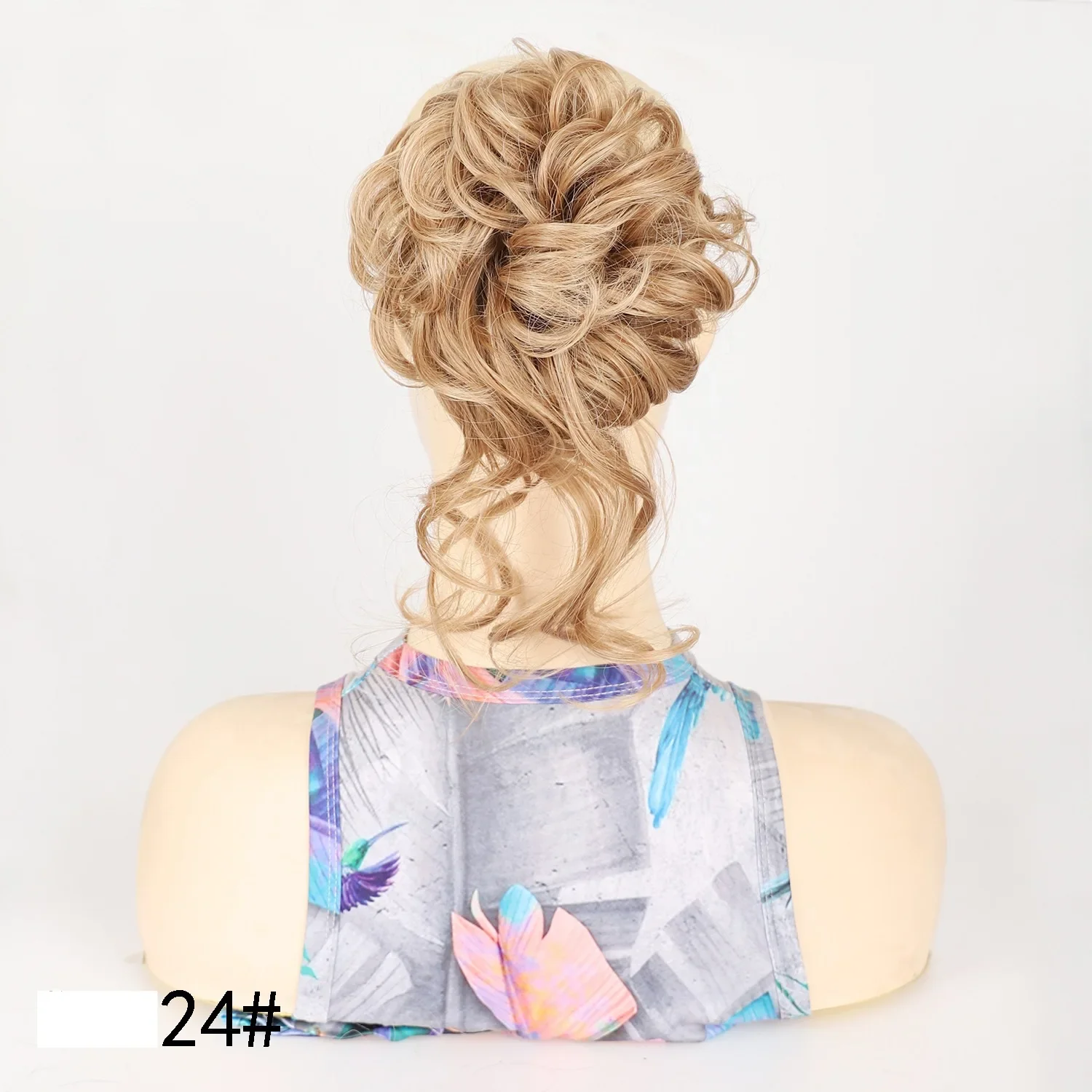25 Colors Synthetic Curly Hair Claw - Image 21