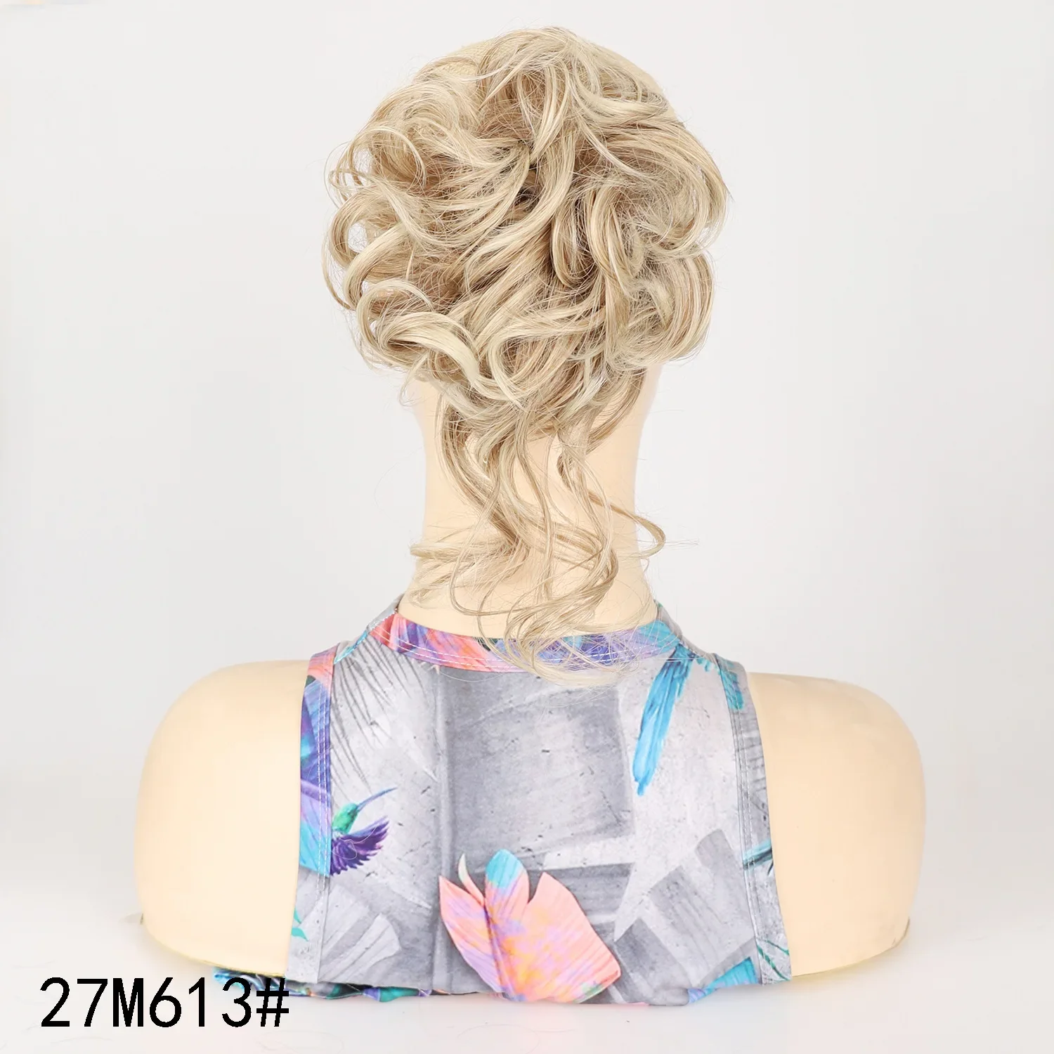 25 Colors Synthetic Curly Hair Claw - Image 22