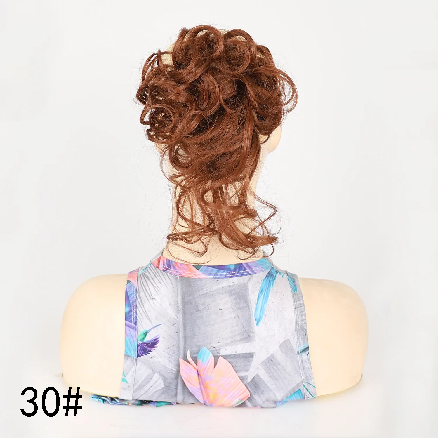 25 Colors Synthetic Curly Hair Claw - Image 23