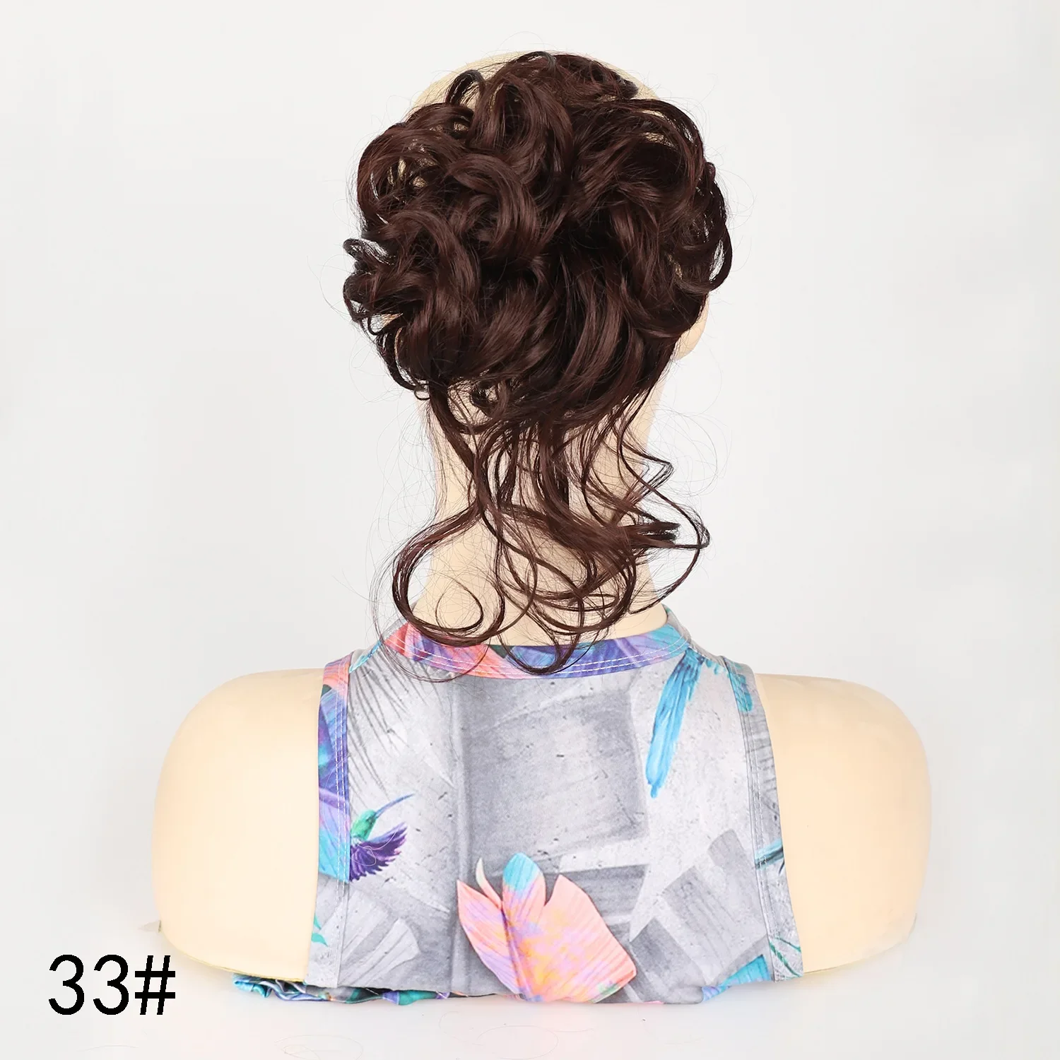 25 Colors Synthetic Curly Hair Claw - Image 24