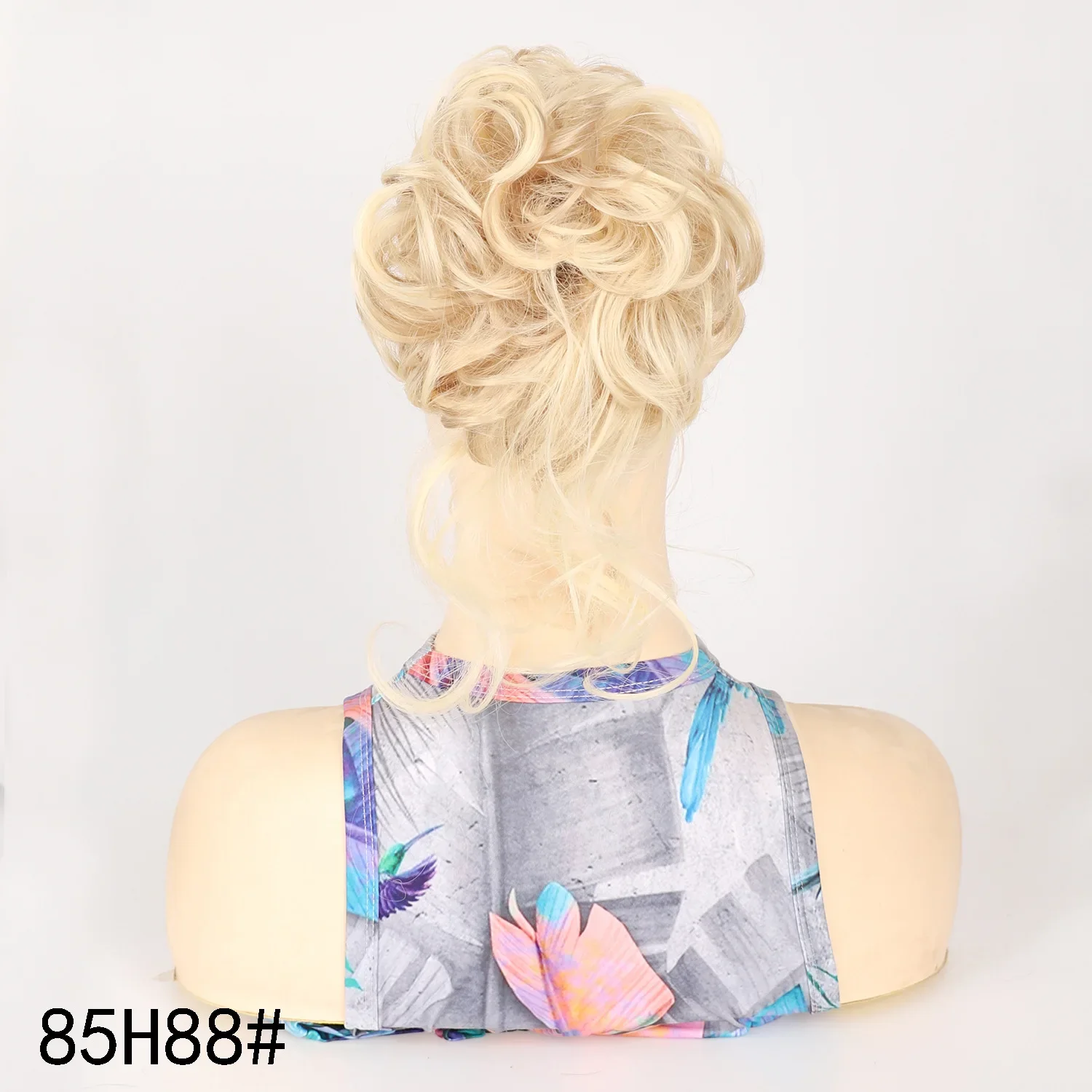 25 Colors Synthetic Curly Hair Claw - Image 25