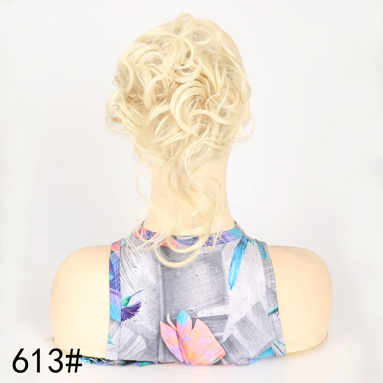 25 Colors Synthetic Curly Hair Claw - Image 26