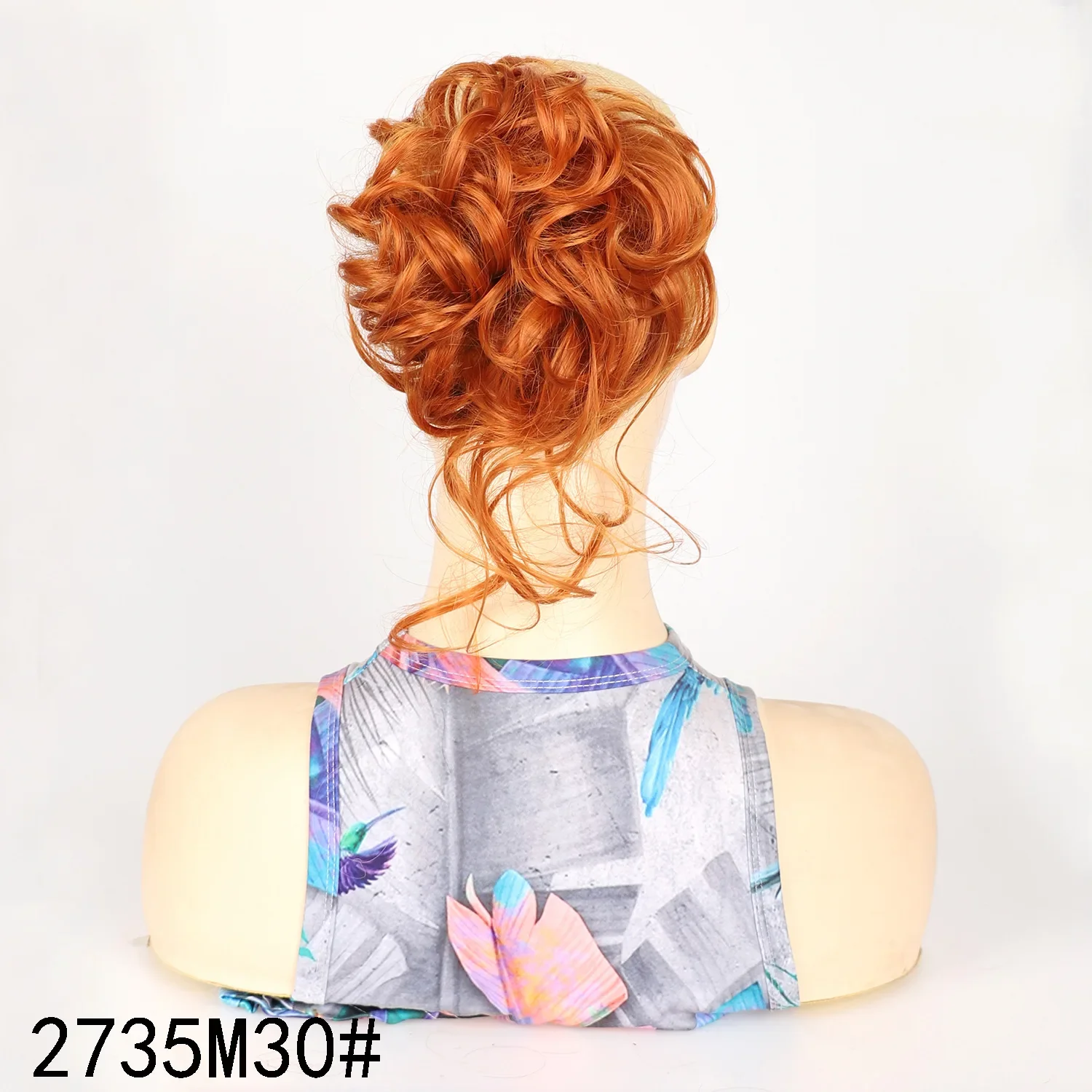 25 Colors Synthetic Curly Hair Claw - Image 27