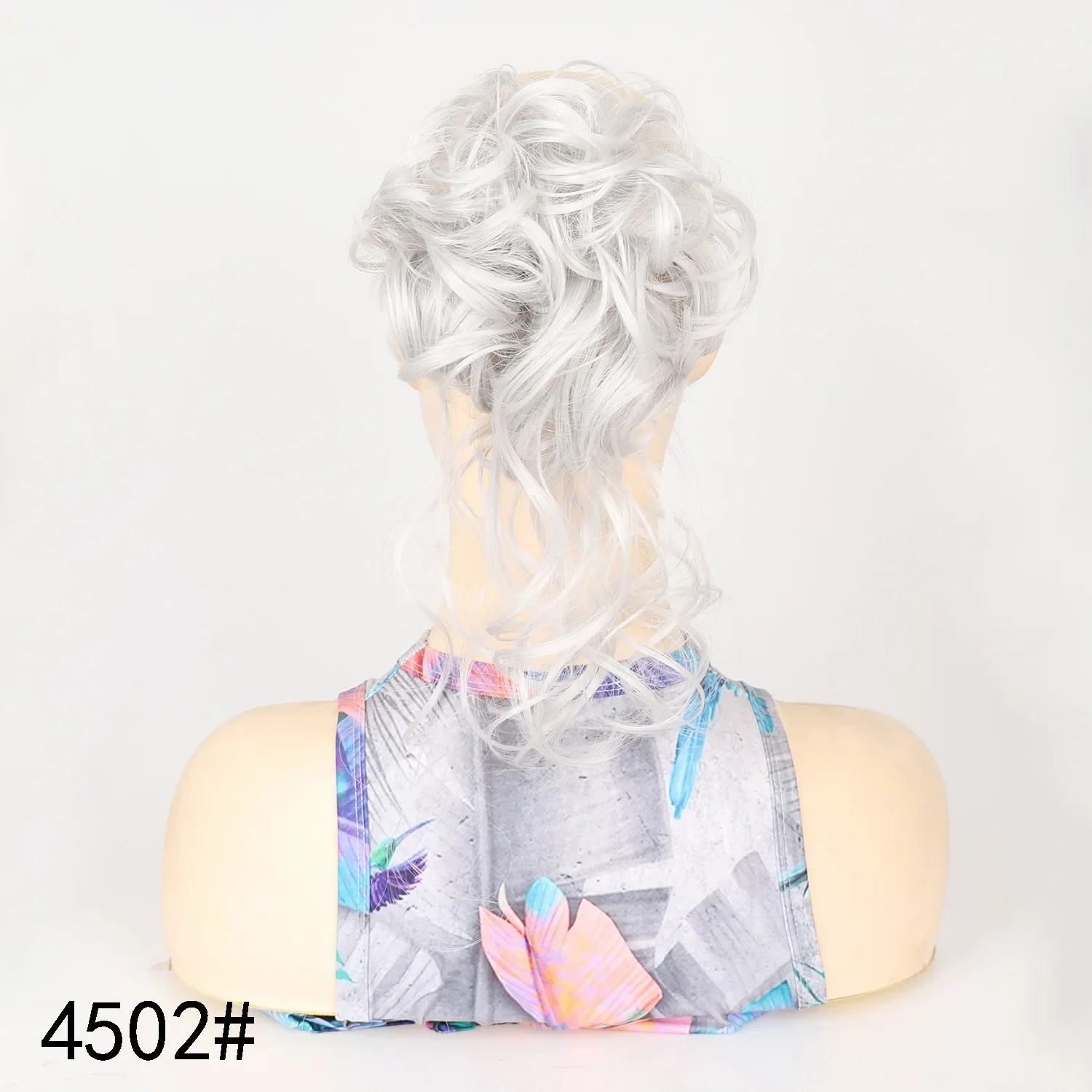 25 Colors Synthetic Curly Hair Claw - Image 28