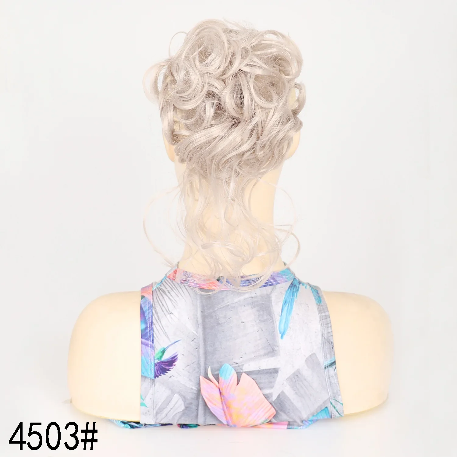 25 Colors Synthetic Curly Hair Claw - Image 29