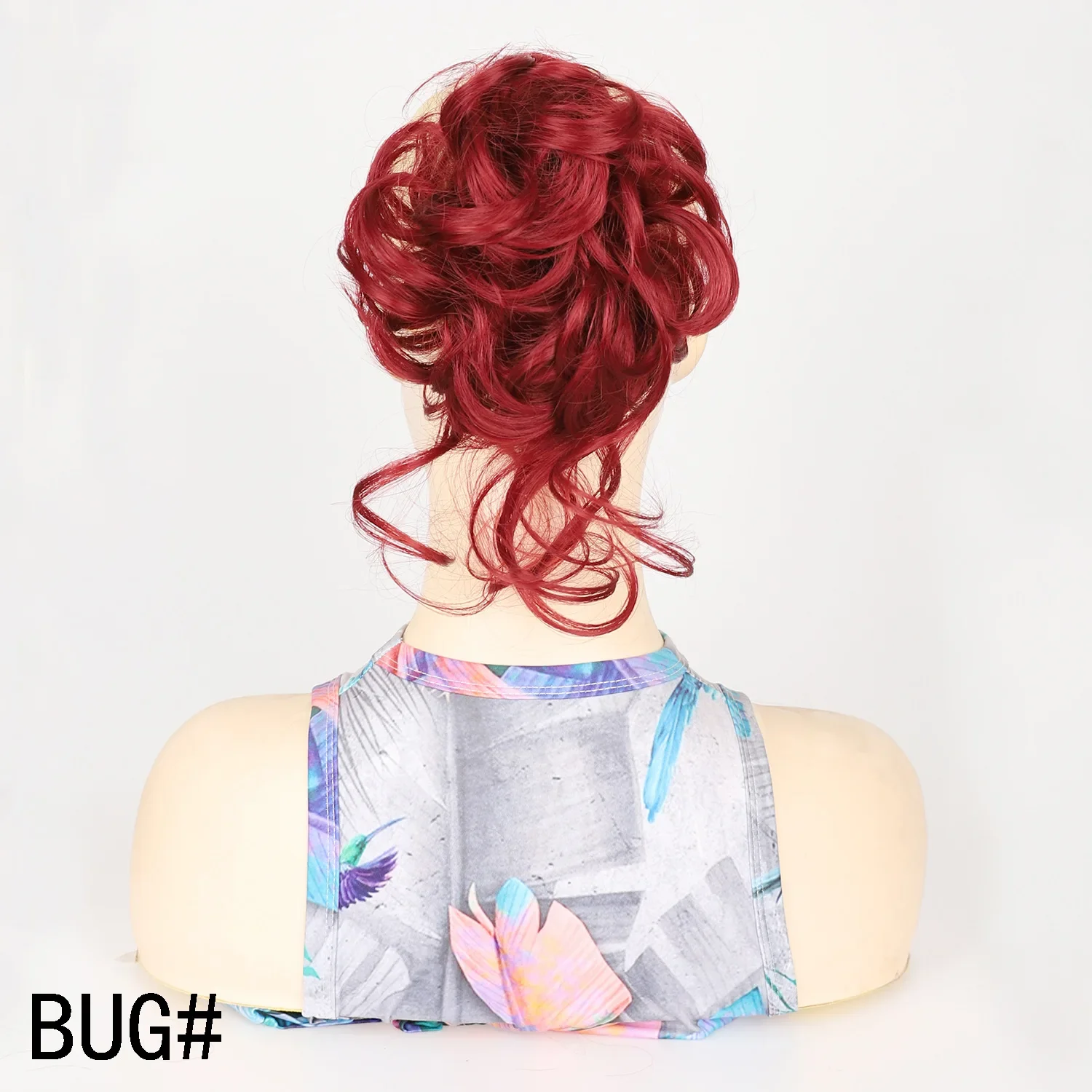 25 Colors Synthetic Curly Hair Claw - Image 30