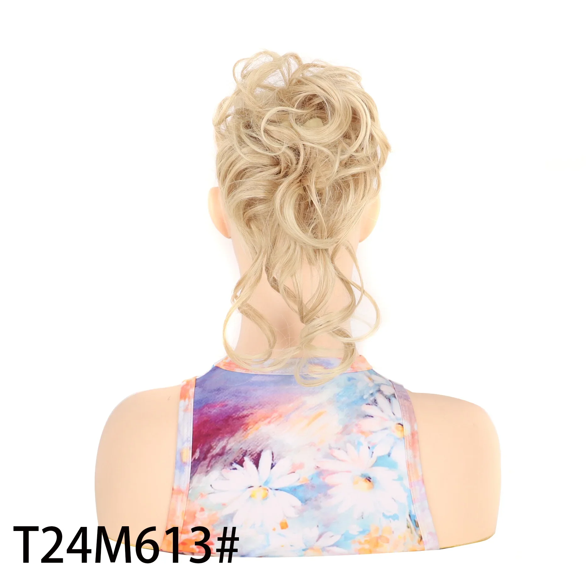 25 Colors Synthetic Curly Hair Claw - Image 31