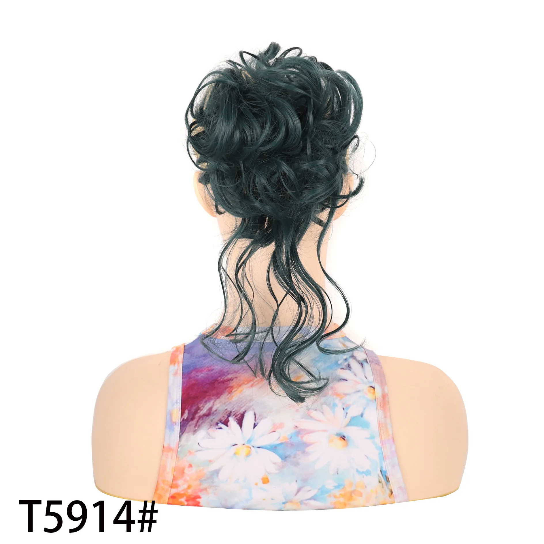 25 Colors Synthetic Curly Hair Claw - Image 32