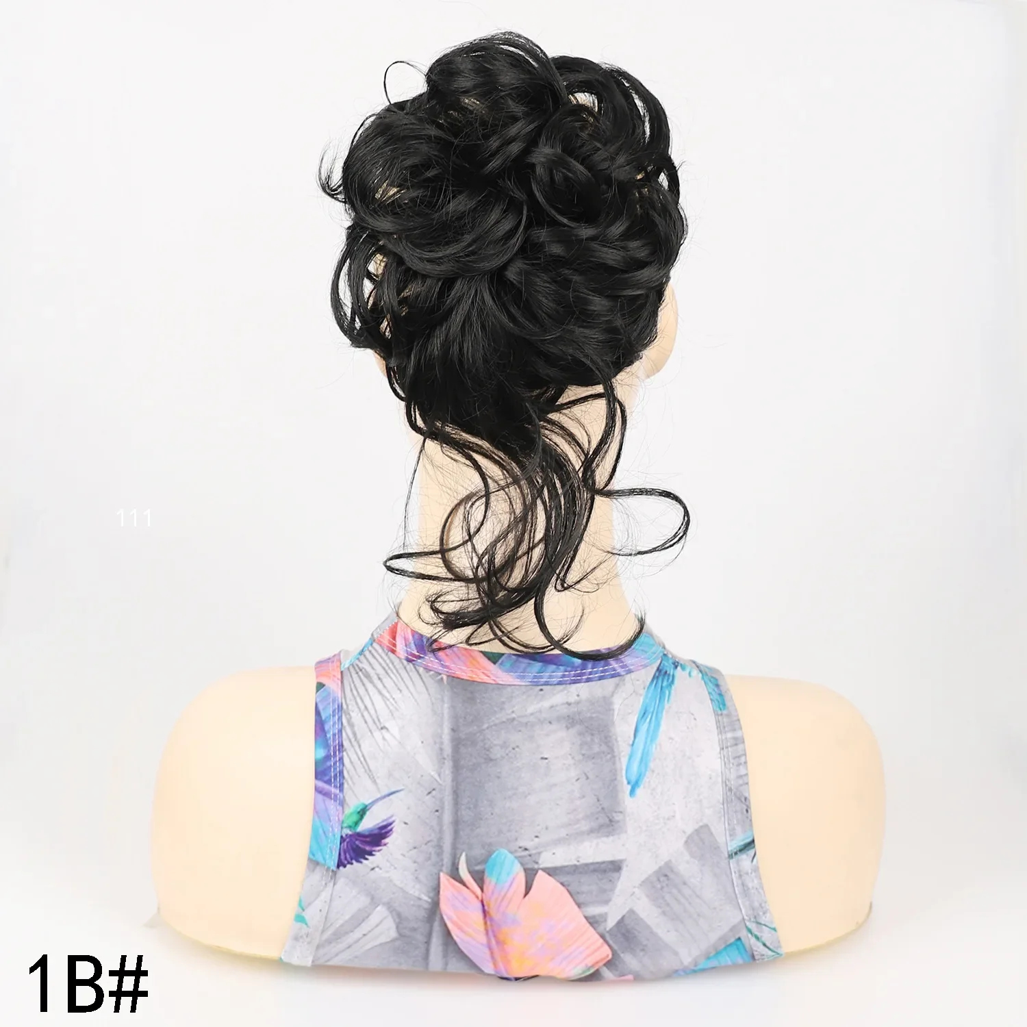 25 Colors Synthetic Curly Hair Claw - Image 7