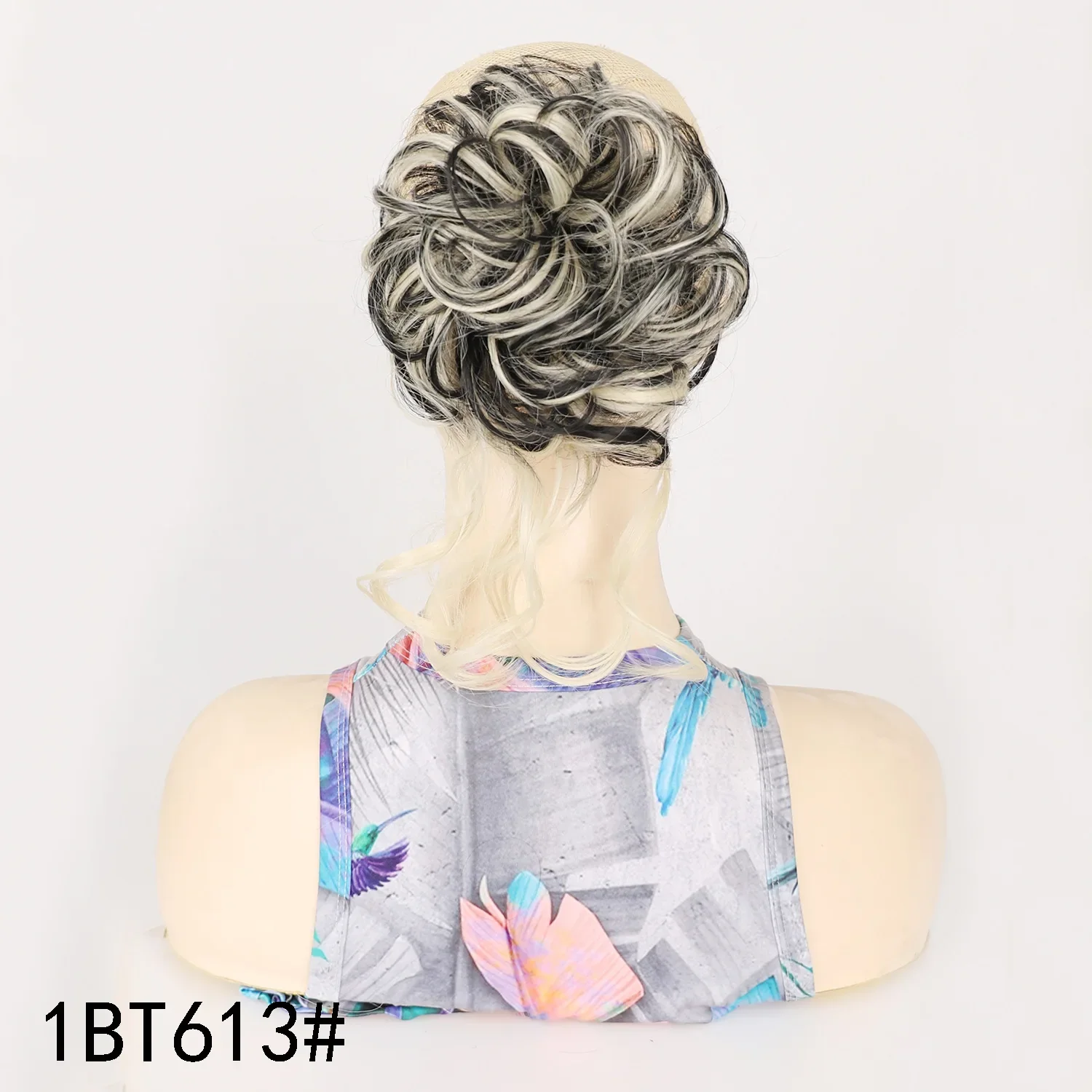 25 Colors Synthetic Curly Hair Claw - Image 8