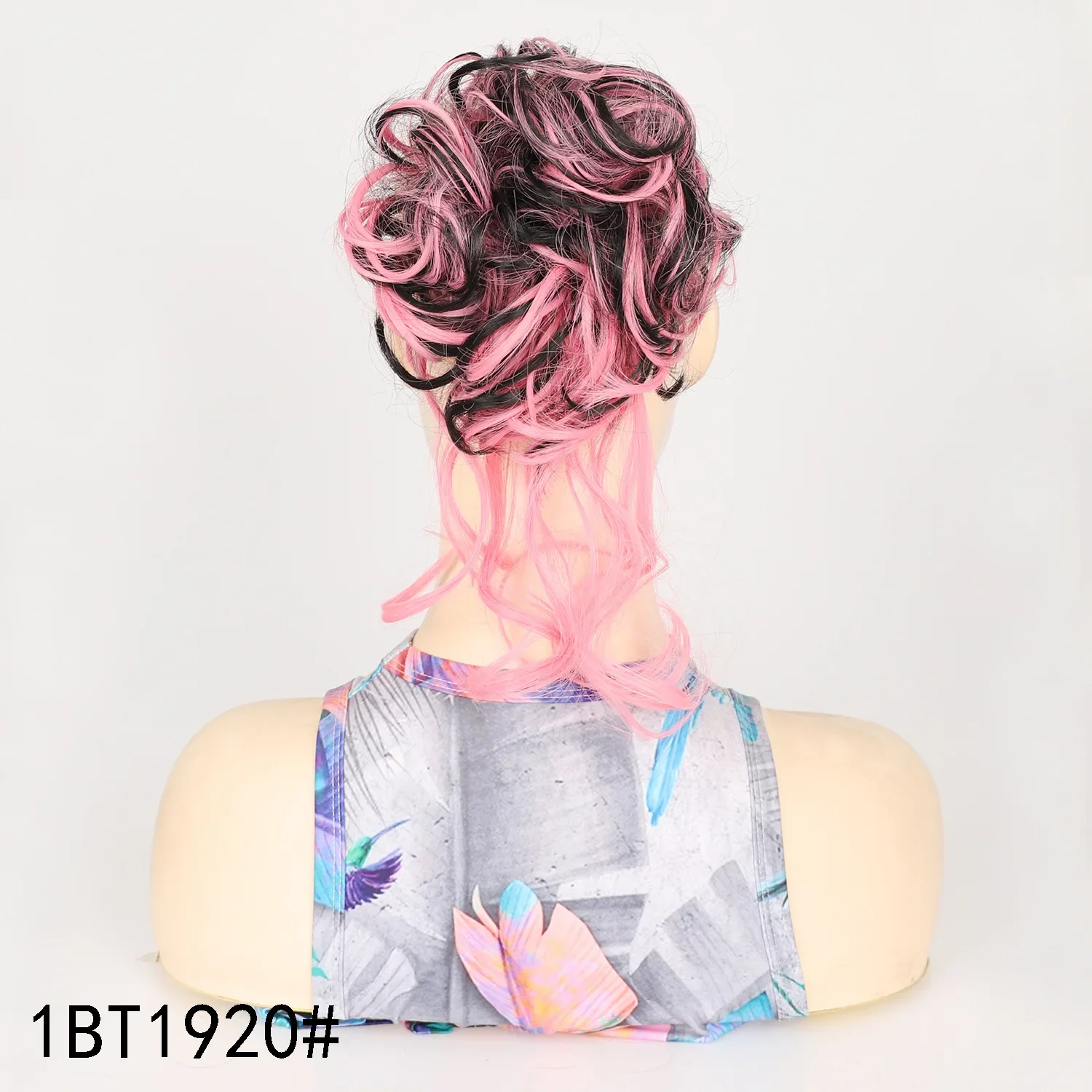 25 Colors Synthetic Curly Hair Claw - Image 9