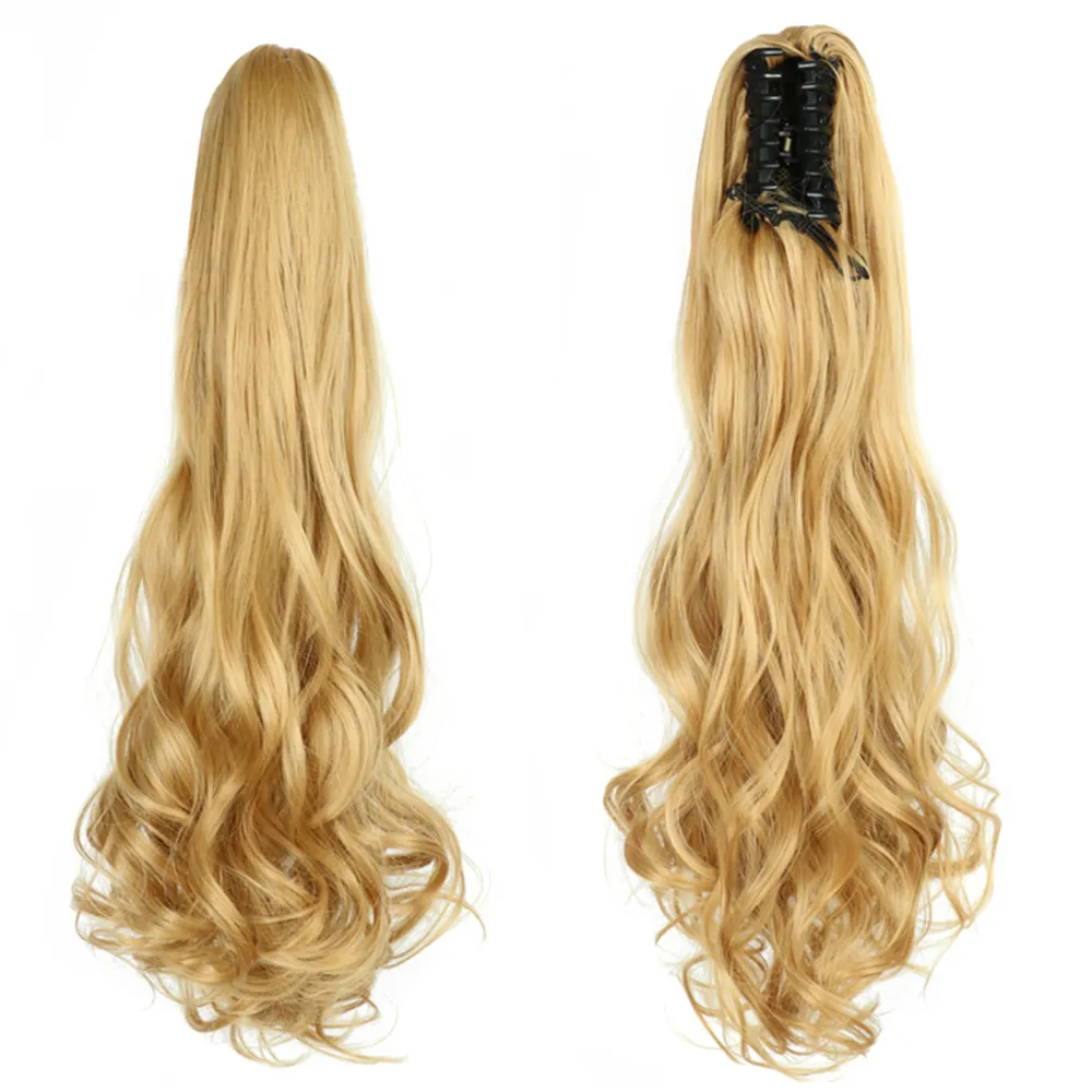 25 Styles 22Inch Long Wavy Claw Clip - Image 12