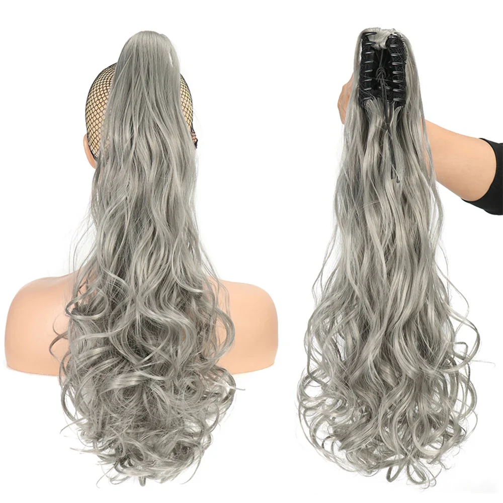 25 Styles 22Inch Long Wavy Claw Clip - Image 13