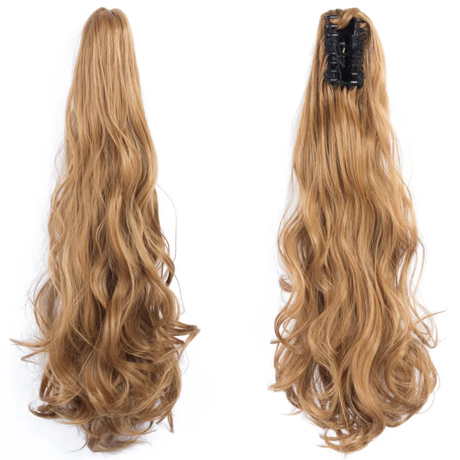 25 Styles 22Inch Long Wavy Claw Clip - Image 26