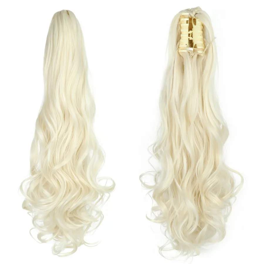 25 Styles 22Inch Long Wavy Claw Clip - Image 30