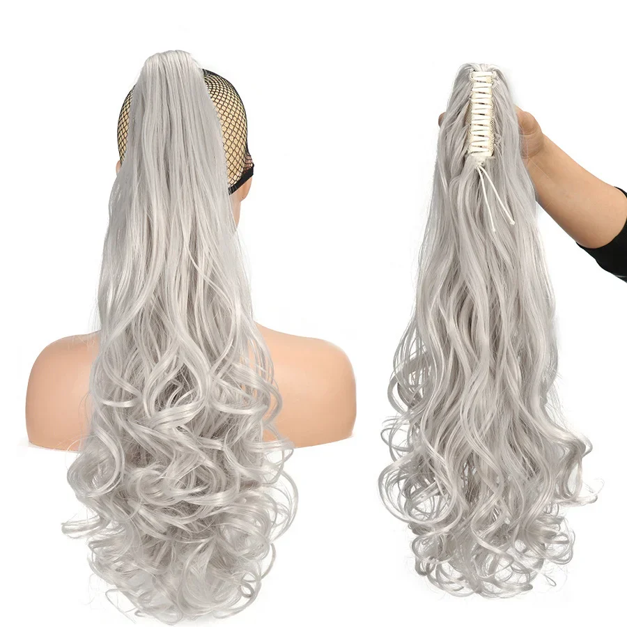 25 Styles 22Inch Long Wavy Claw Clip - Image 31