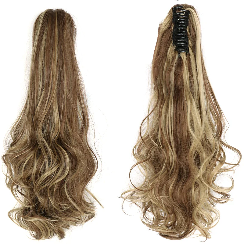 25 Styles 22Inch Long Wavy Claw Clip - Image 4