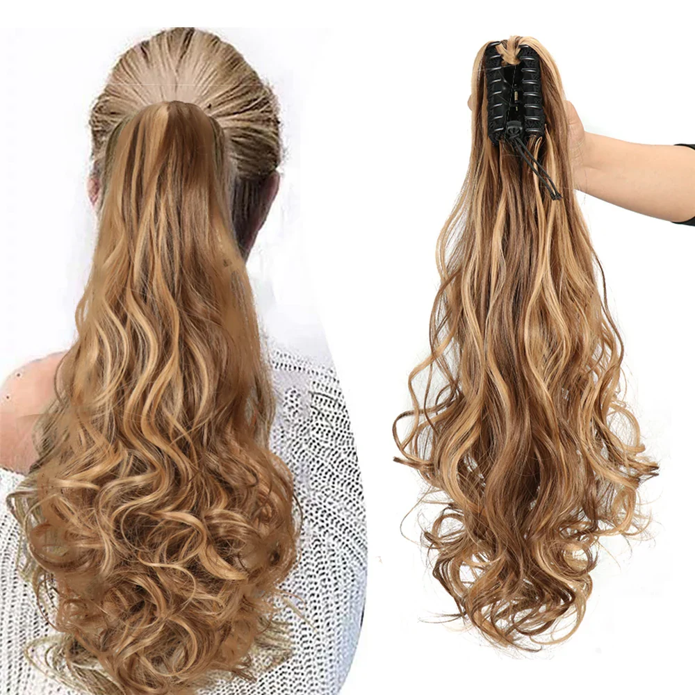 25 Styles 22Inch Long Wavy Claw Clip - Image 7