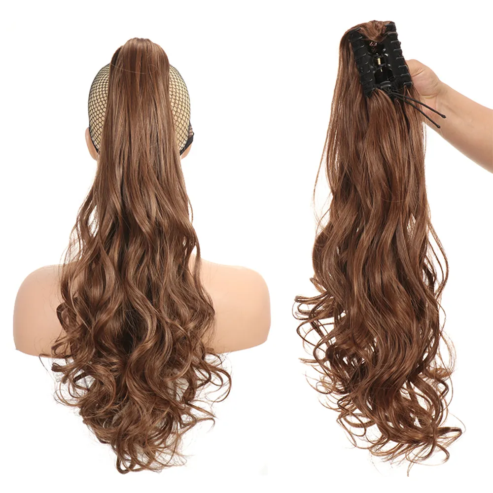 25 Styles 22Inch Long Wavy Claw Clip - Image 9