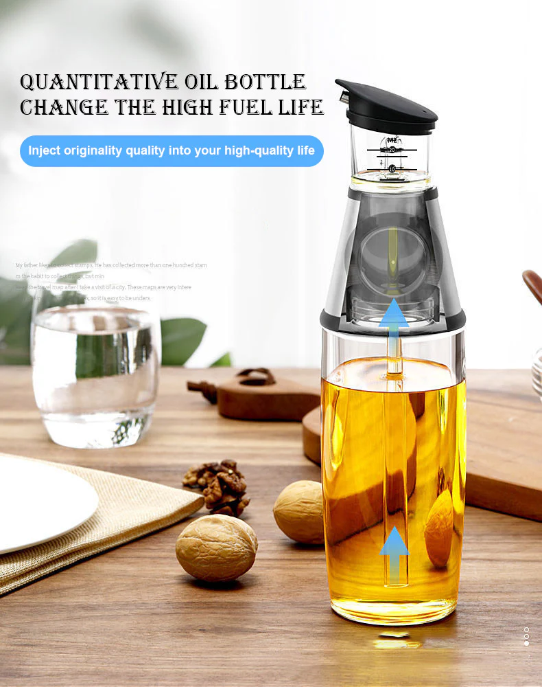 250/500 ML Measuring Oil Bottle - Image 10