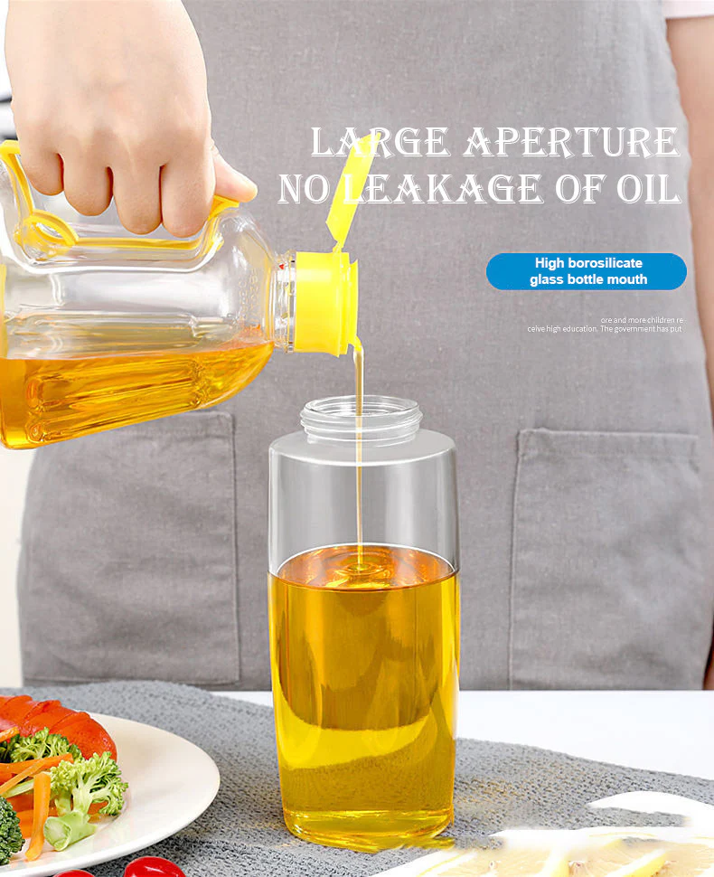 250/500 ML Measuring Oil Bottle - Image 16
