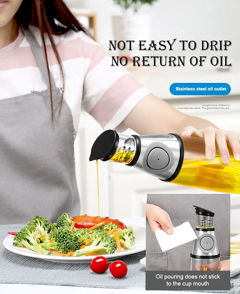250/500 ML Measuring Oil Bottle - Image 17