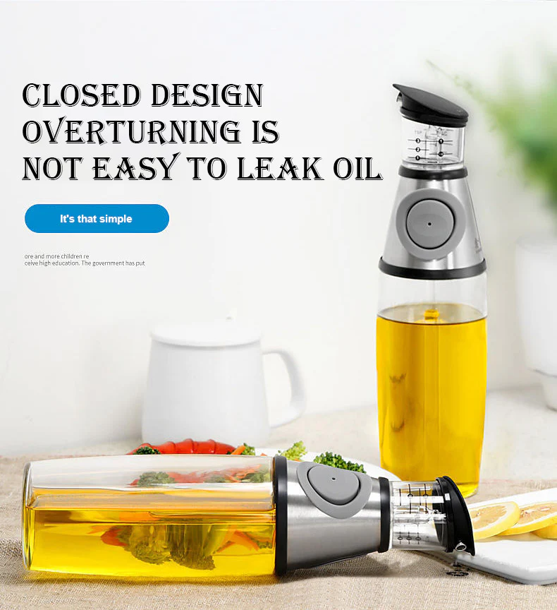 250/500 ML Measuring Oil Bottle - Image 18