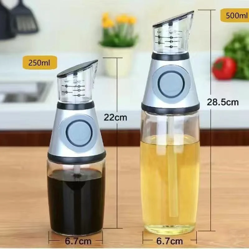 250/500 ML Measuring Oil Bottle - Image 5