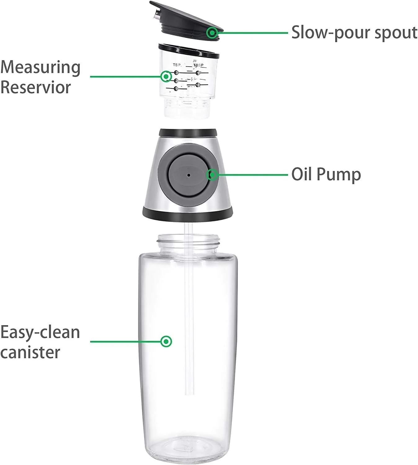 250/500 ML Measuring Oil Bottle - Image 6