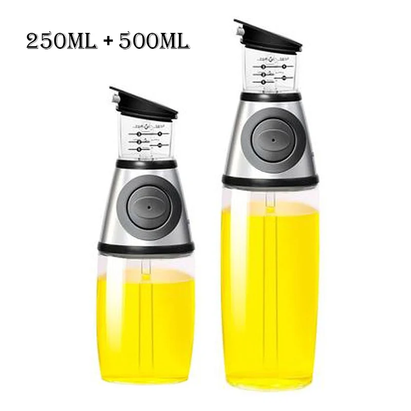 250/500 ML Measuring Oil Bottle - Image 9