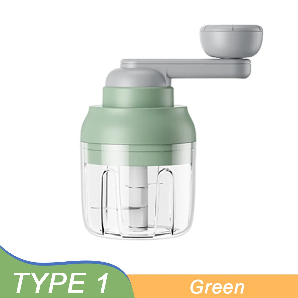 250ml Rotating Chopper - Image 8