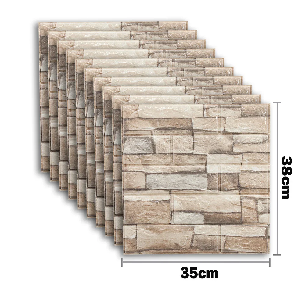 25PCS 3D Wall Stickers - Image 10