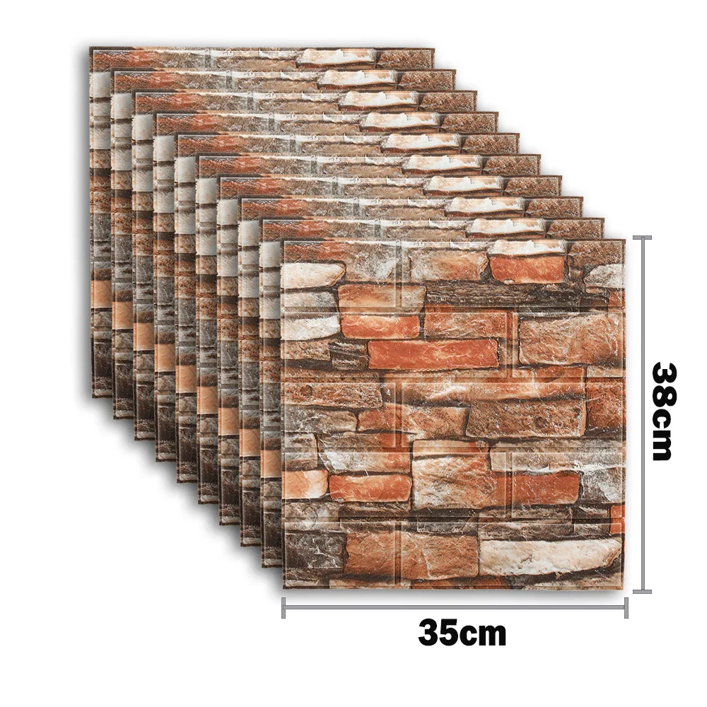 25PCS 3D Wall Stickers - Image 11