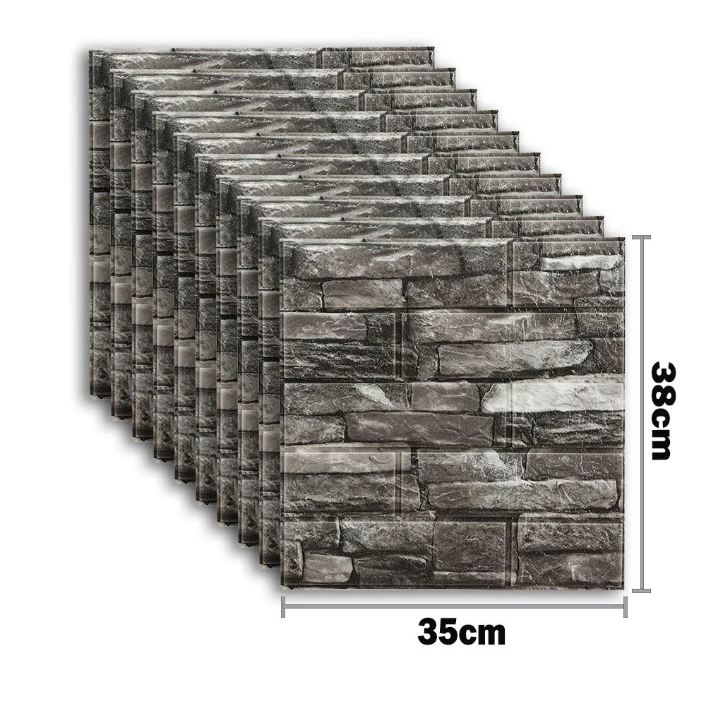 25PCS 3D Wall Stickers - Image 12