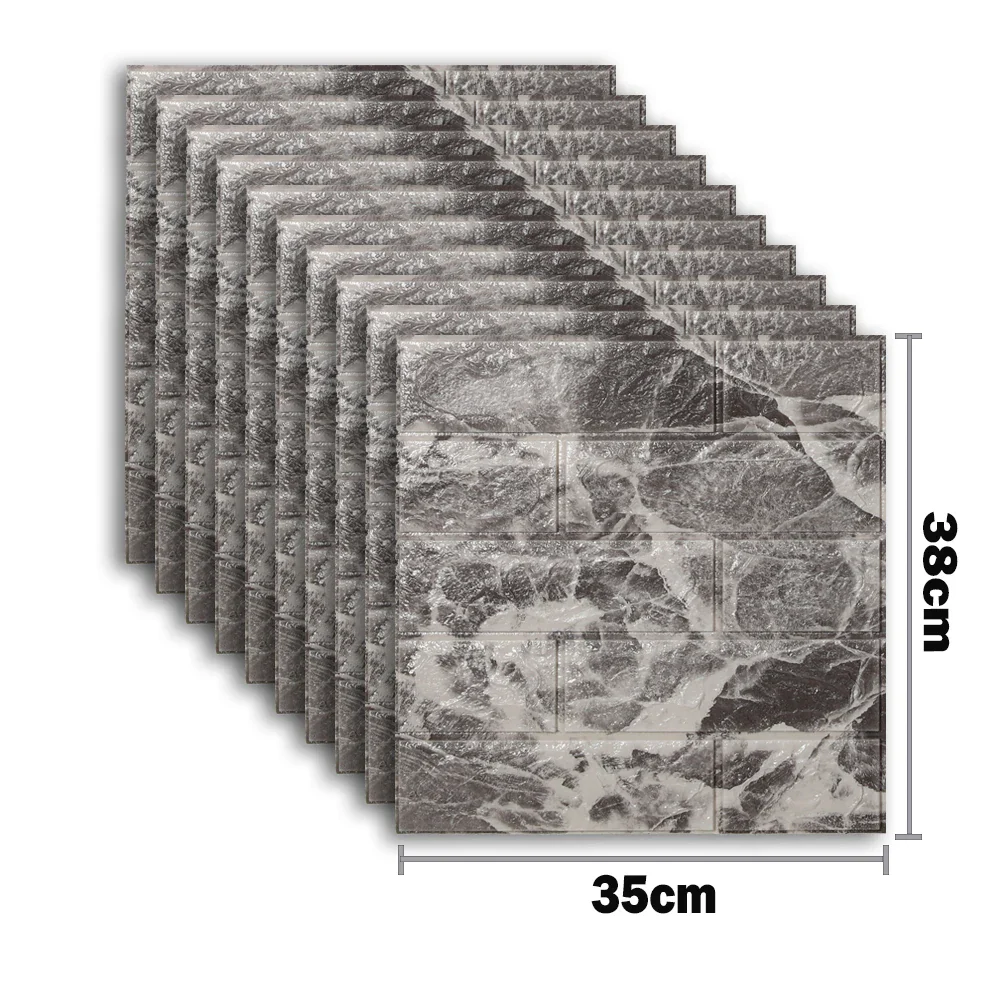 25PCS 3D Wall Stickers - Image 13