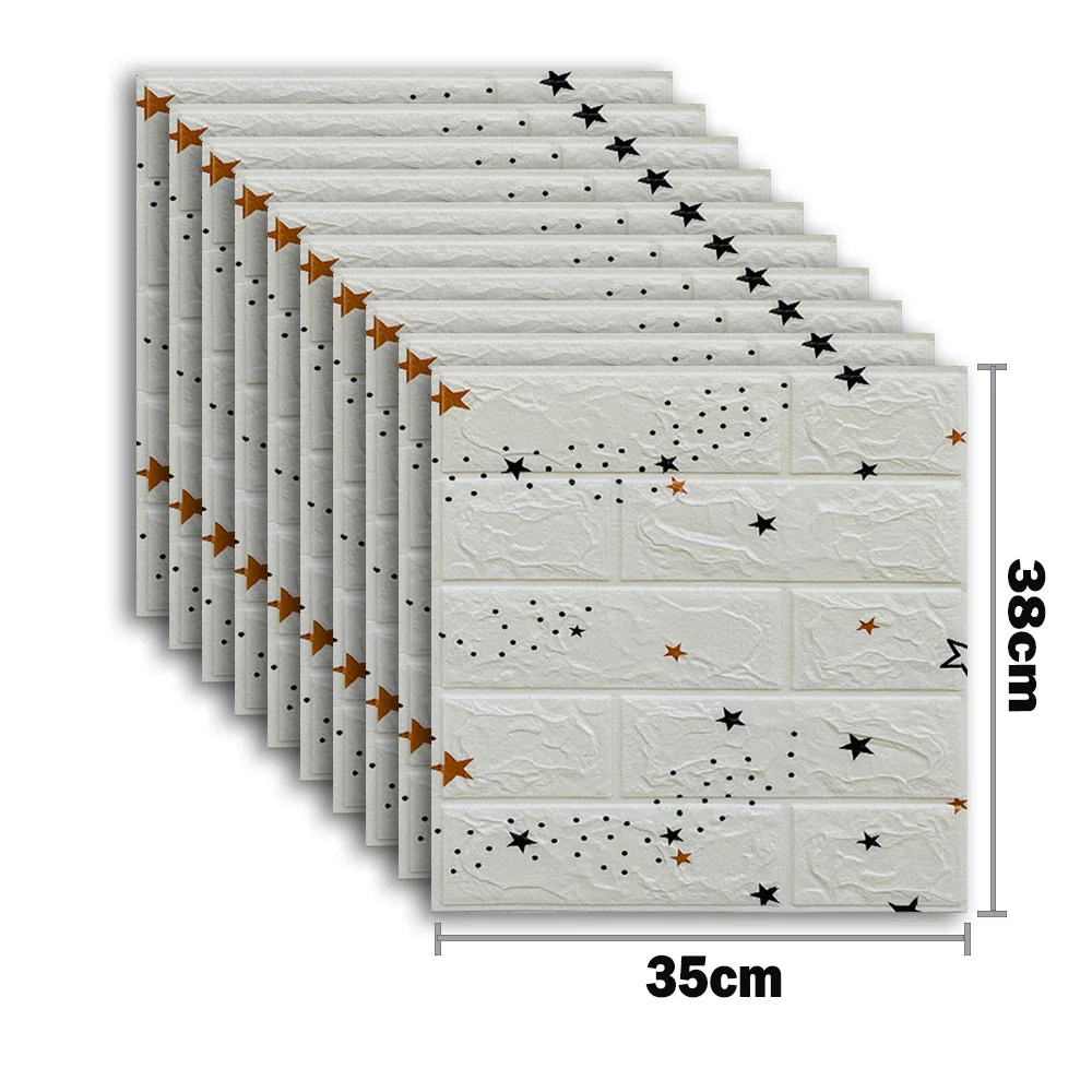 25PCS 3D Wall Stickers - Image 15