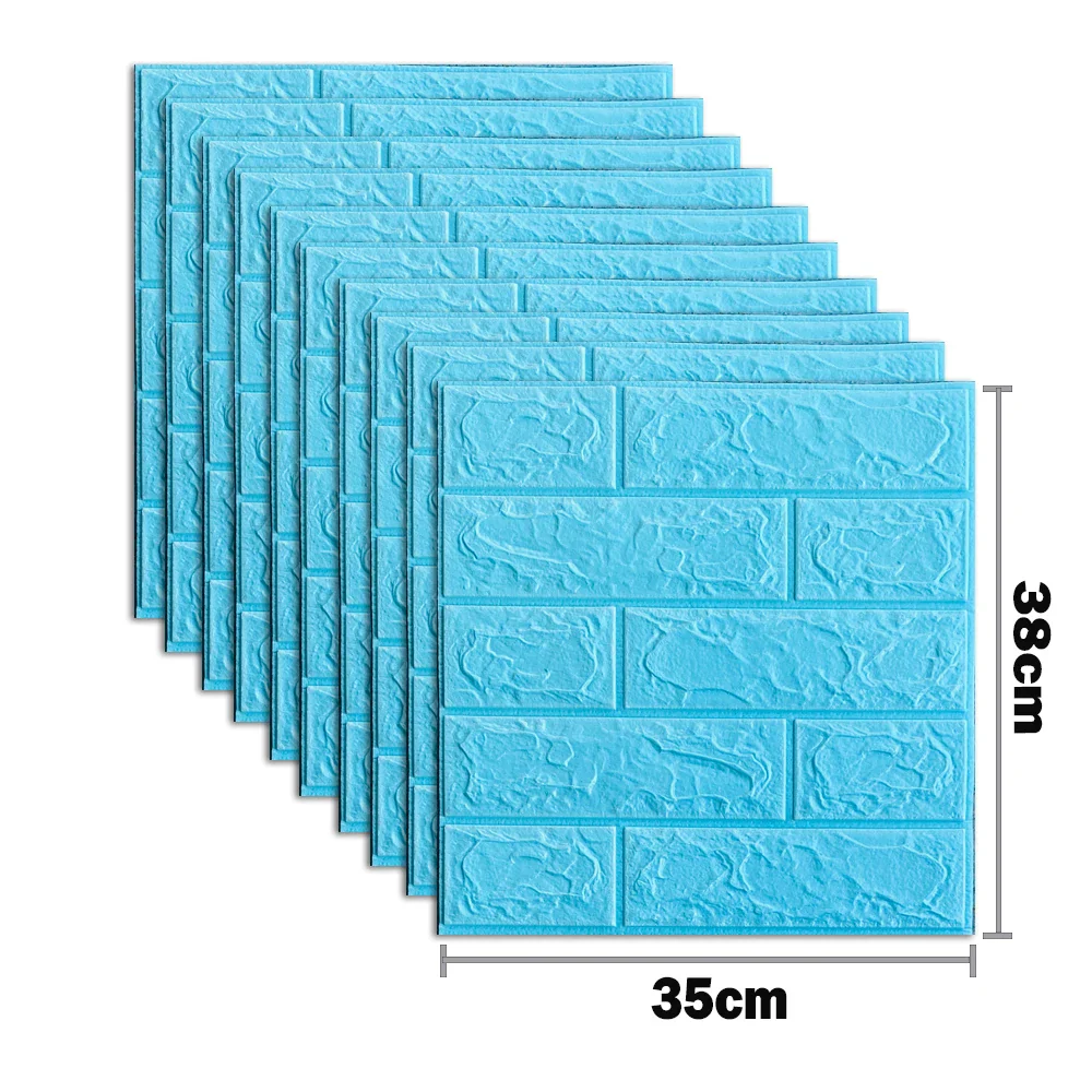 25PCS 3D Wall Stickers - Image 20